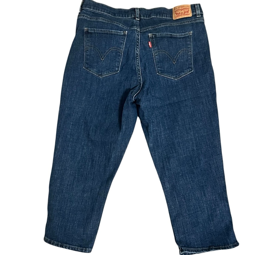 Levi's Blue Ankle & Cropped Jeans Size 12 - Picture 4 of 9